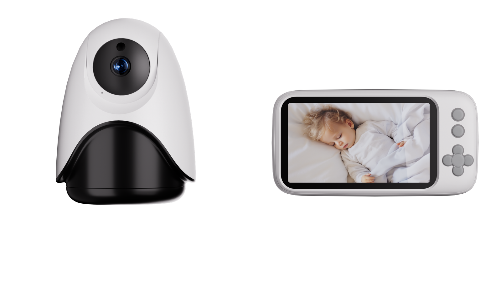 True Bond V2 HD PTZ Baby Monitor