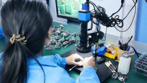 Microscope inspection