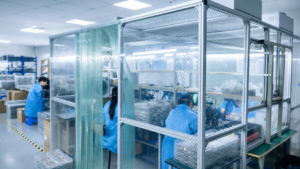 Cleanroom assembly