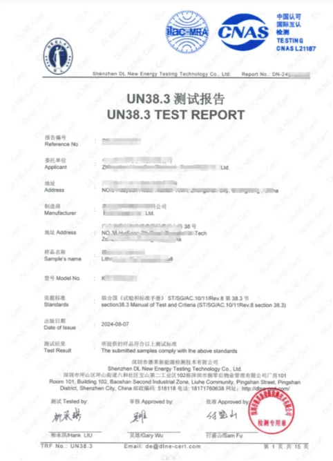 UN38.3