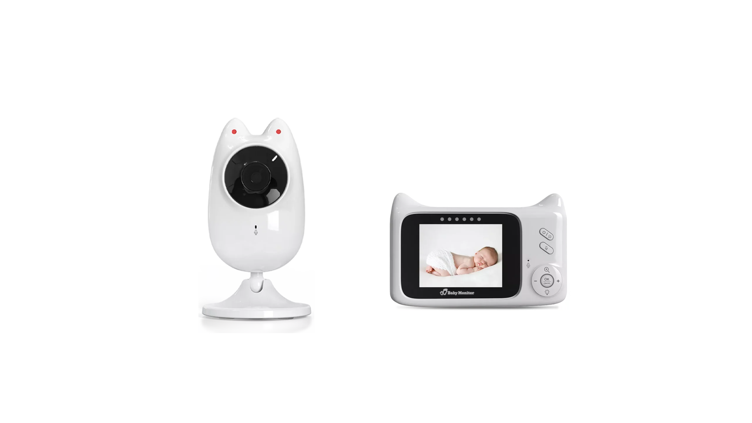 TB-NW28 No-WiFi baby monitor — OEM private label platform