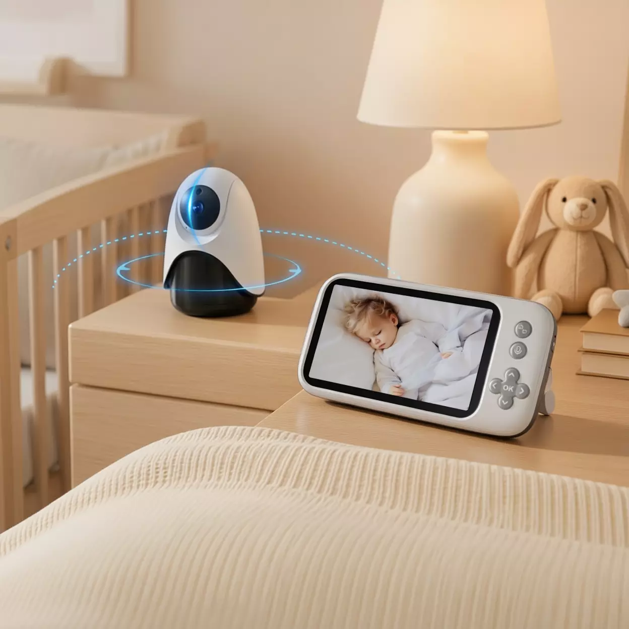 TB-NW50 HD baby monitor