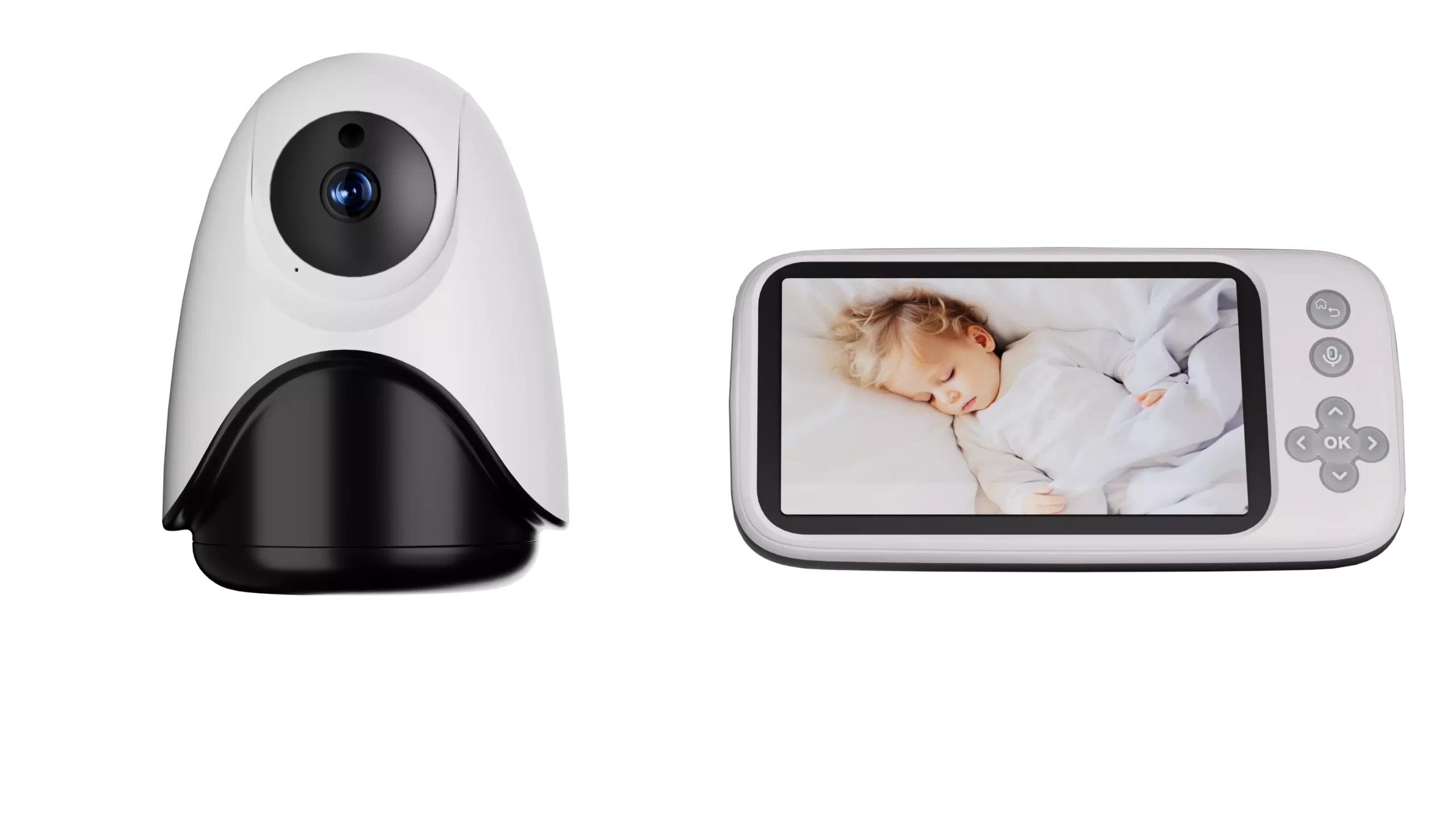 True Bond No-WiFi baby monitor system — OEM and private label platform