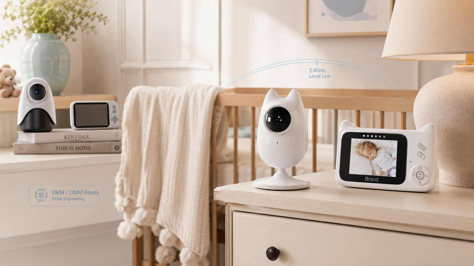 True Bond baby monitor