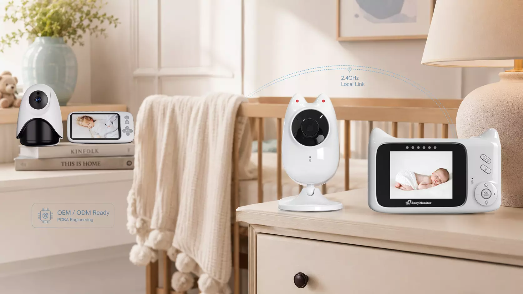 True Bond baby monitor